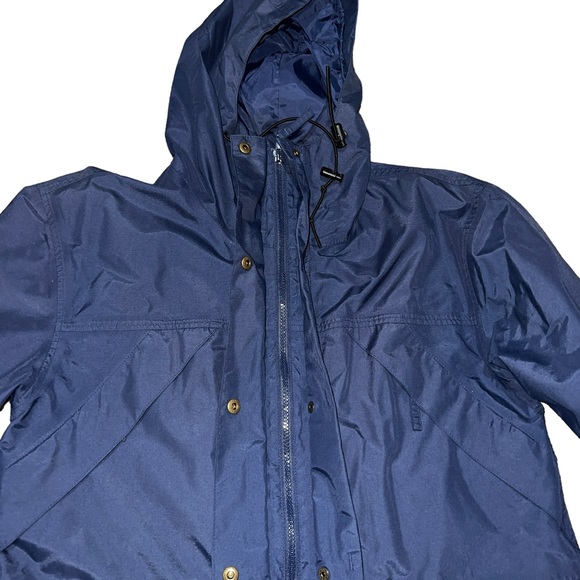 Cabela’s Outdoor All-Weather Jacket with Gore-Tex Navy Men’s Size Small-Regular - Picture 3 of 10